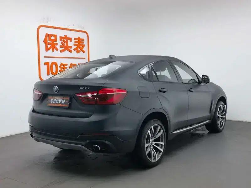 2016 BMW X6 3.0T Automatic AWD 5-seater (Parallel Import) — миниатюра 4