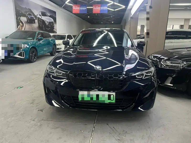 BMW i3 2025 eDrive35L — миниатюра 2