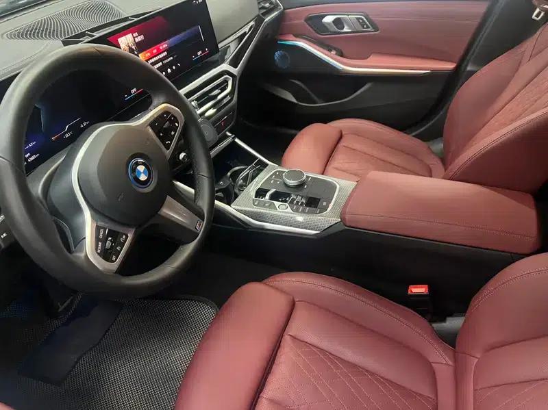 BMW i3 2025 eDrive35L — миниатюра 8