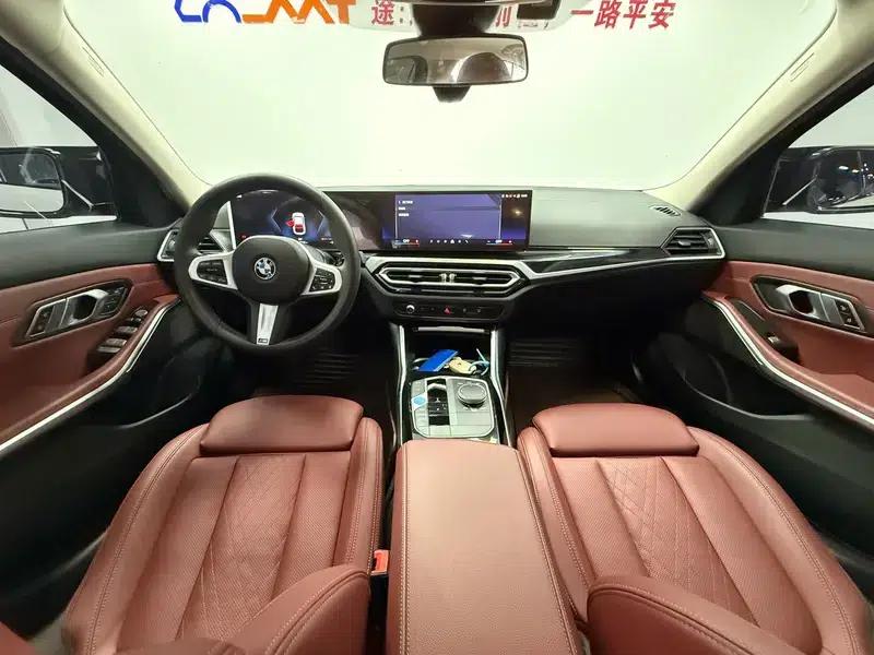 BMW i3 2023 eDrive35L — миниатюра 7