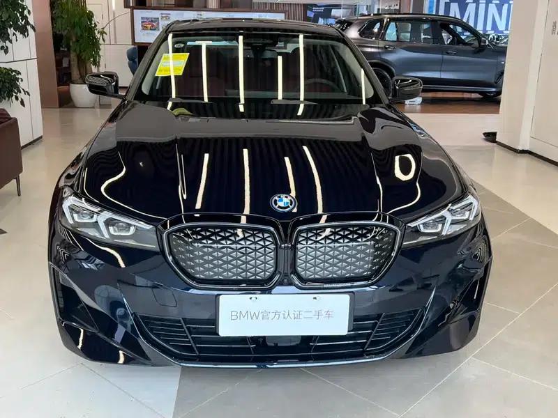 BMW i3 2025 eDrive40L Shadow Edition — миниатюра 2