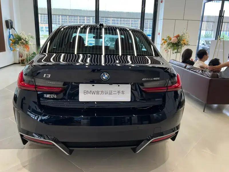 BMW i3 2025 eDrive40L Shadow Edition — миниатюра 5