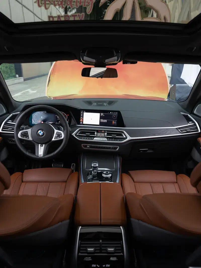 2019 BMW X7 xDrive40i Executive M Sport Package — миниатюра 9