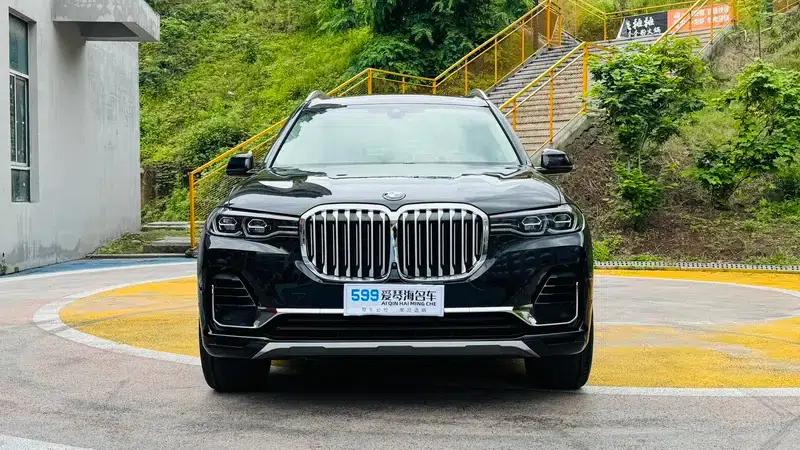 BMW X7 2021 xDrive40i Leading Luxury Package — миниатюра 2