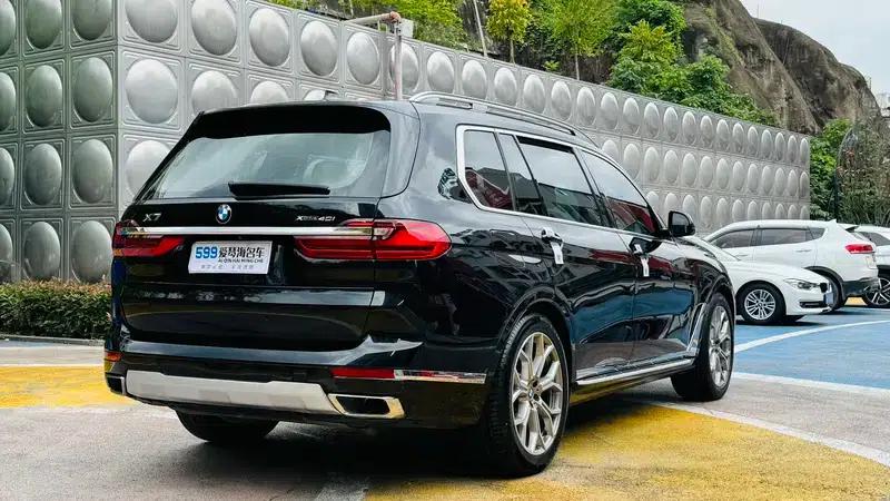 BMW X7 2021 xDrive40i Leading Luxury Package — миниатюра 5