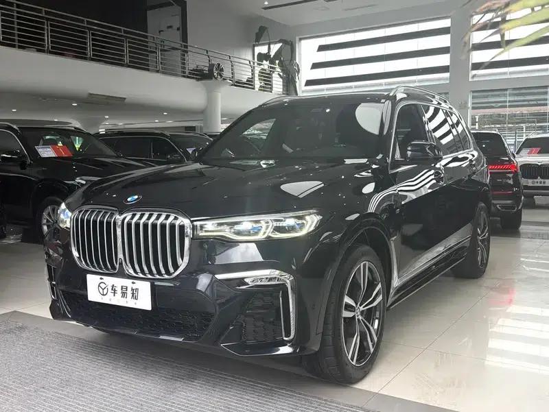 BMW X7 2021 xDrive40i M Sport Package — миниатюра 1