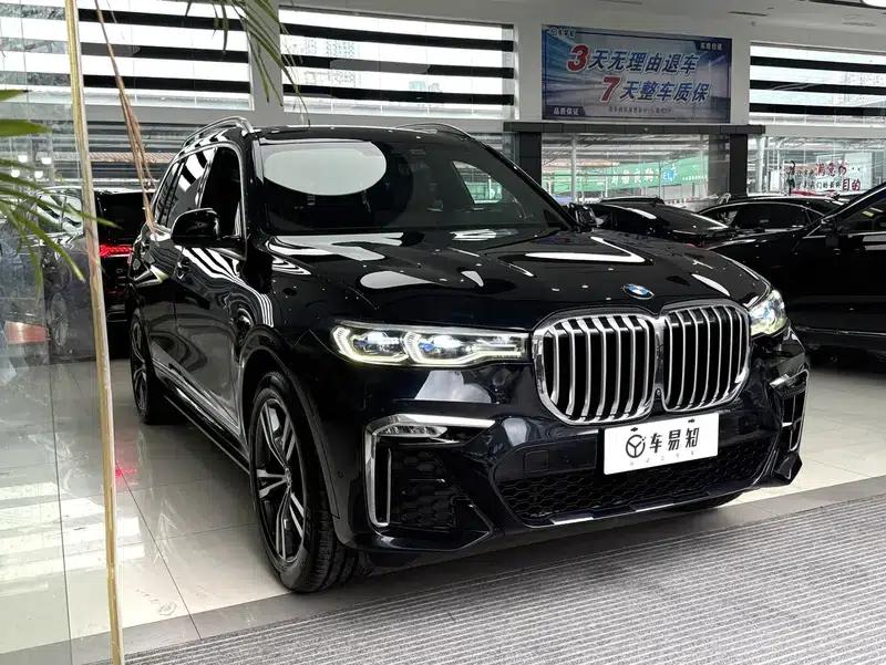 BMW X7 2021 xDrive40i M Sport Package — миниатюра 3