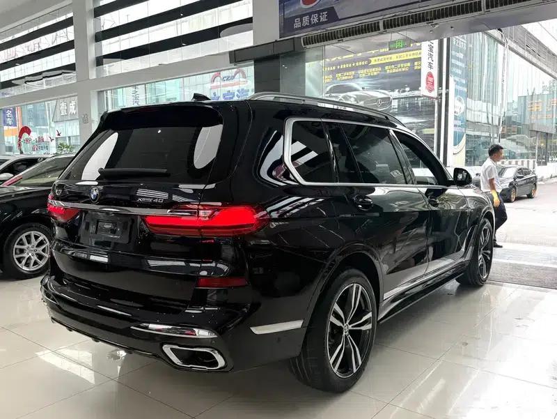 BMW X7 2021 xDrive40i M Sport Package — миниатюра 6