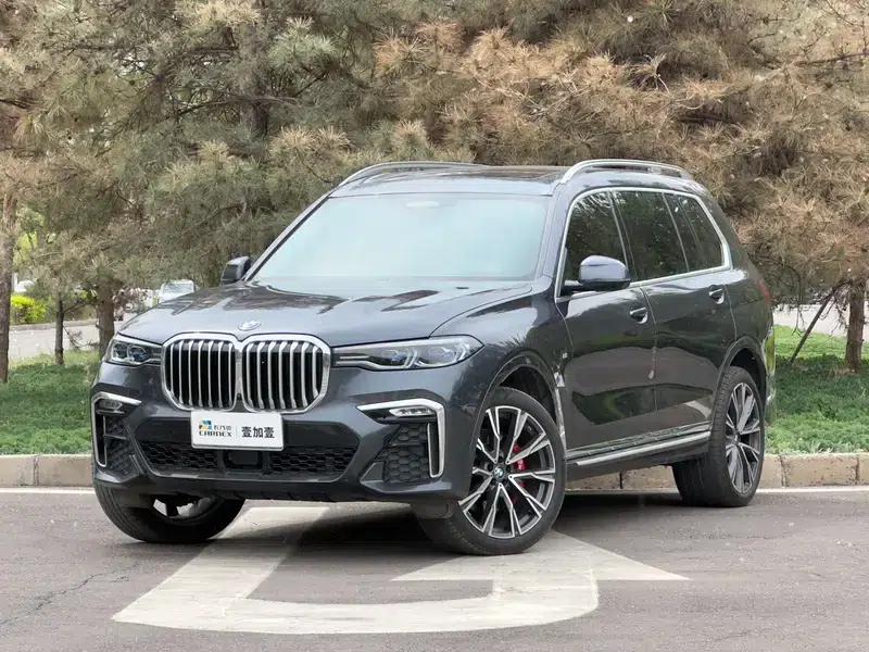 BMW X7 2021 Facelift xDrive40i Executive M Sport Package — миниатюра 1