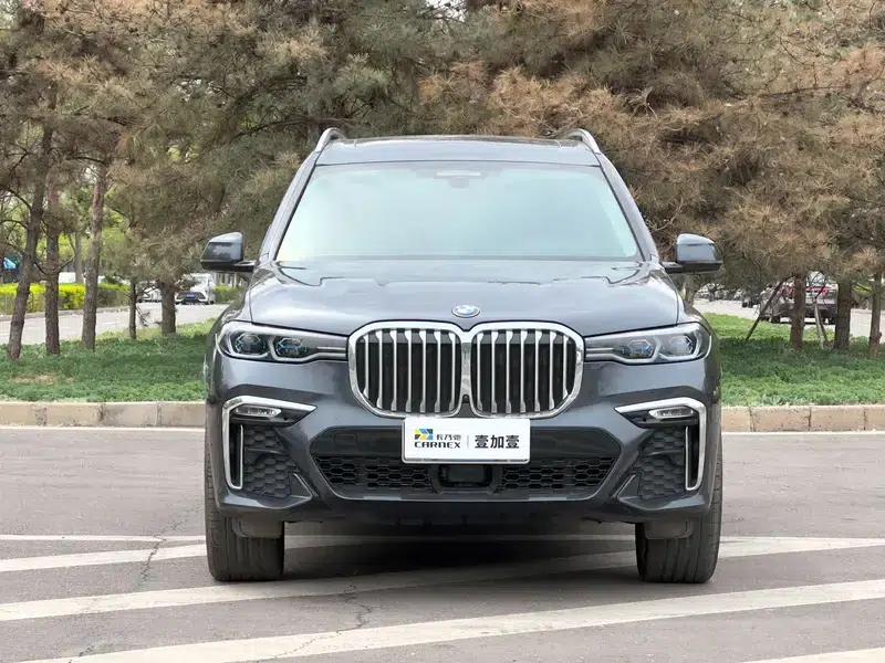 BMW X7 2021 Facelift xDrive40i Executive M Sport Package — миниатюра 2