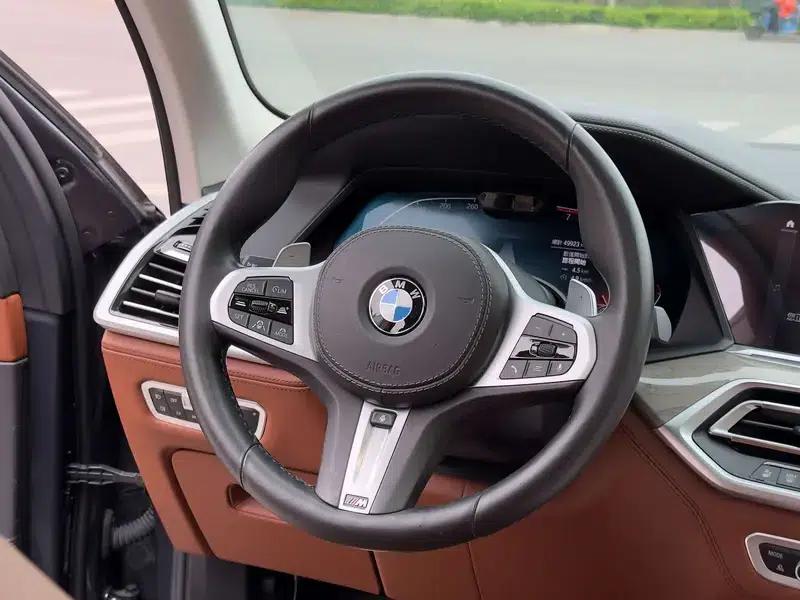 BMW X7 2021 Facelift xDrive40i Executive M Sport Package — миниатюра 15