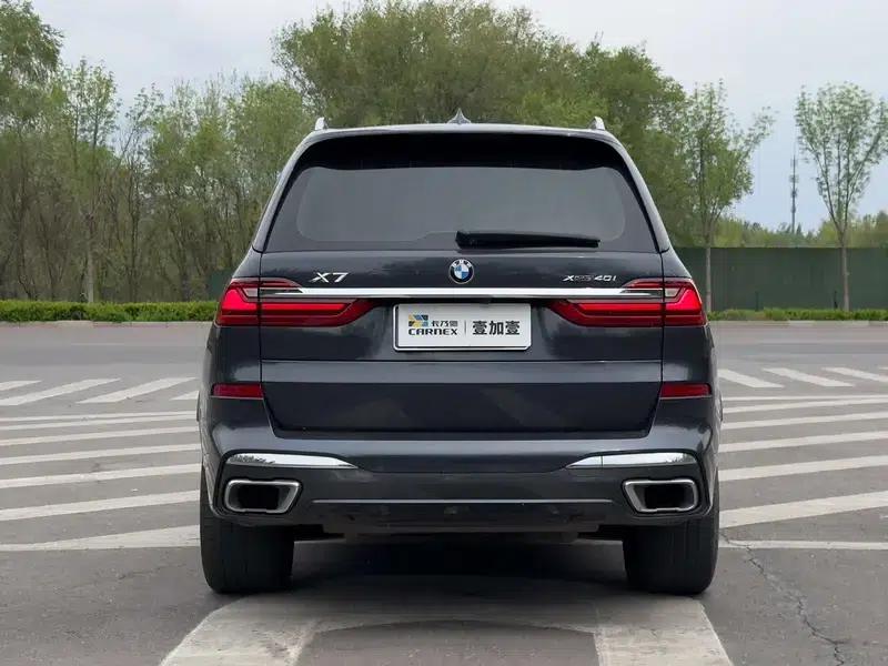 BMW X7 2021 Facelift xDrive40i Executive M Sport Package — миниатюра 3