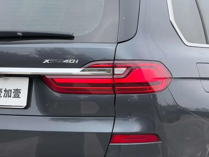 BMW X7 2021 Facelift xDrive40i Executive M Sport Package — миниатюра 5