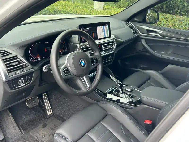 2022 BMW X4 M40i — миниатюра 11