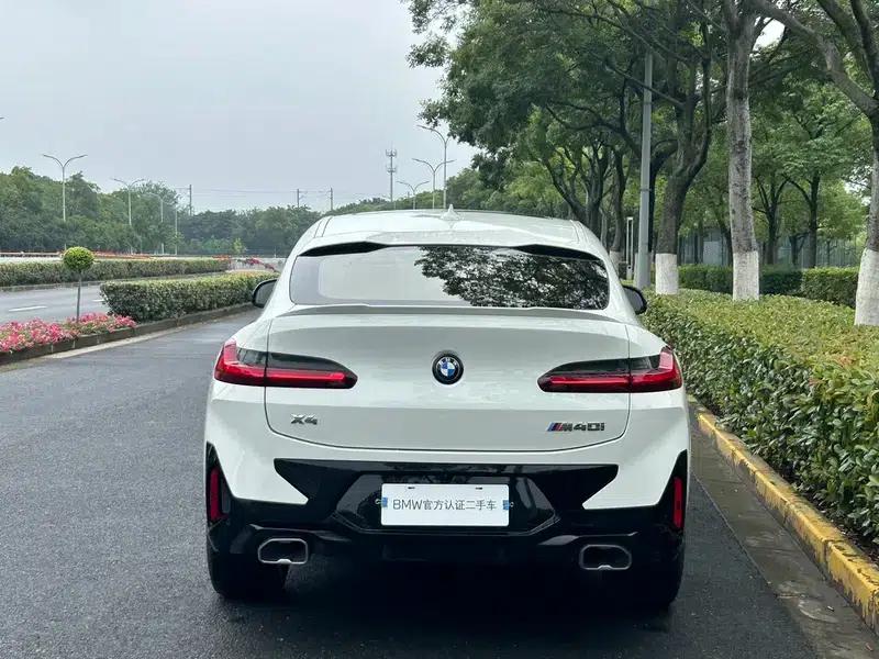 2022 BMW X4 M40i — миниатюра 4