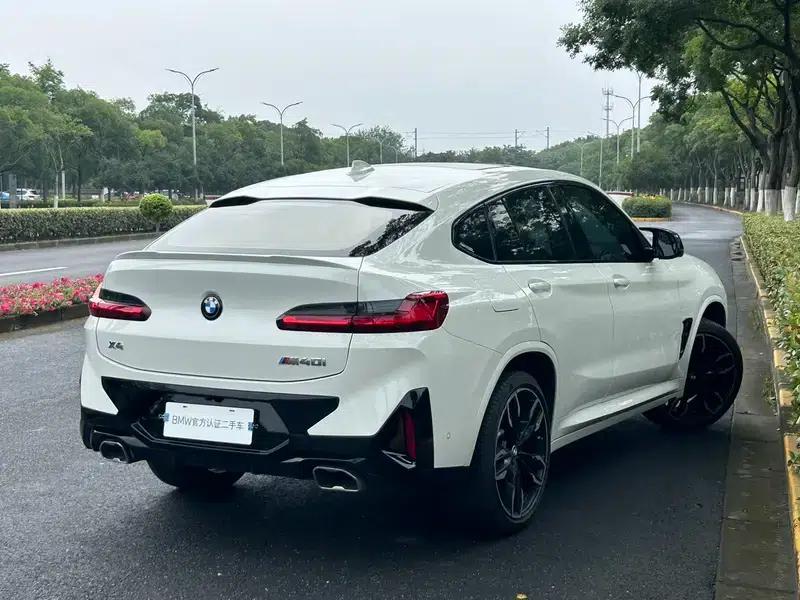 2022 BMW X4 M40i — миниатюра 5