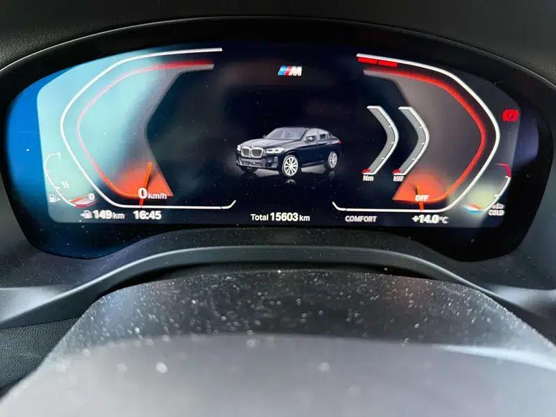 2022 BMW X4 xDrive 25i M Sport Package — миниатюра 12