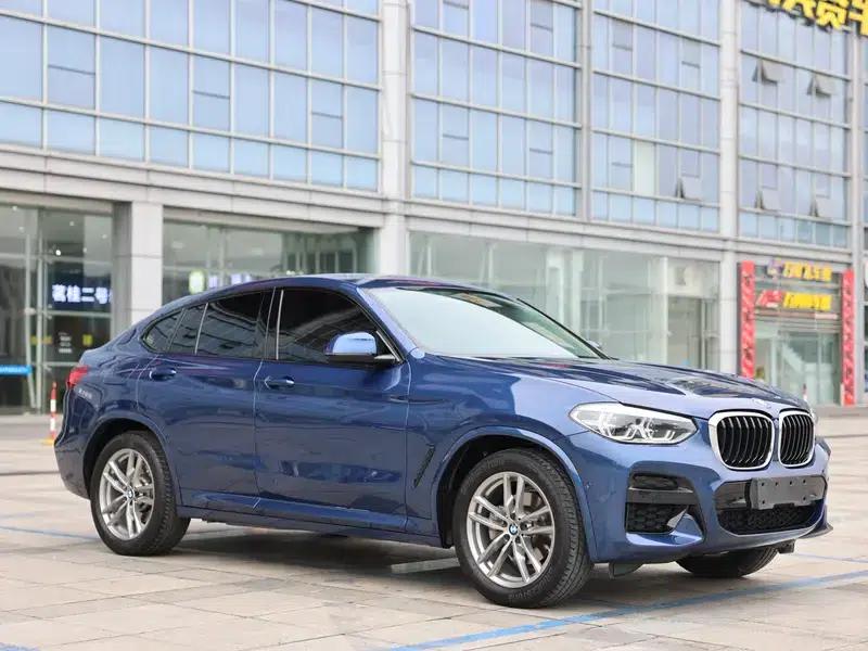 2021 BMW X4 xDrive25i M Sport Package — миниатюра 3