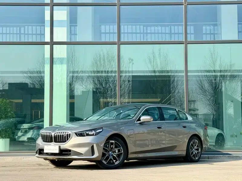 BMW i5 2024 eDrive35L Premium Luxury Package — миниатюра 1