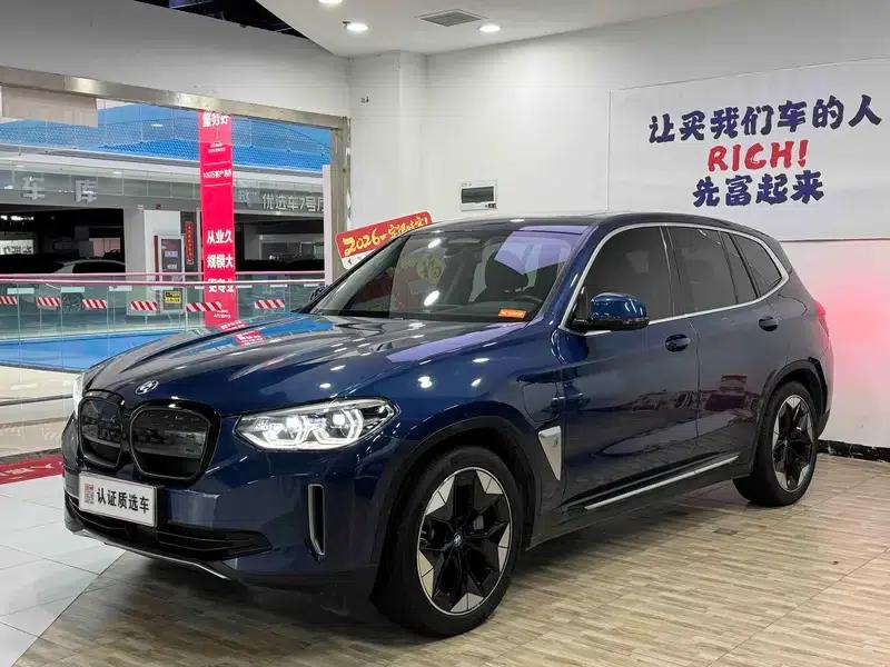 BMW iX3 2021 Facelift - Pioneer Edition — миниатюра 1