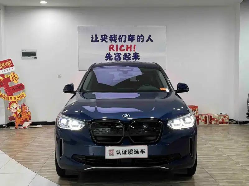 BMW iX3 2021 Facelift - Pioneer Edition — миниатюра 2