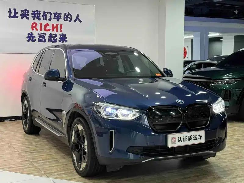 BMW iX3 2021 Facelift - Pioneer Edition — миниатюра 3