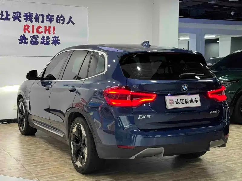 BMW iX3 2021 Facelift - Pioneer Edition — миниатюра 4