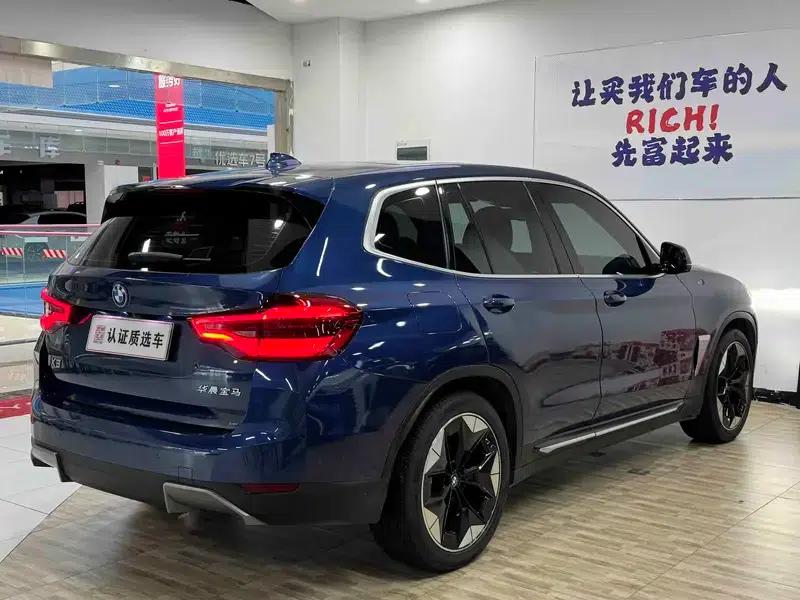 BMW iX3 2021 Facelift - Pioneer Edition — миниатюра 6