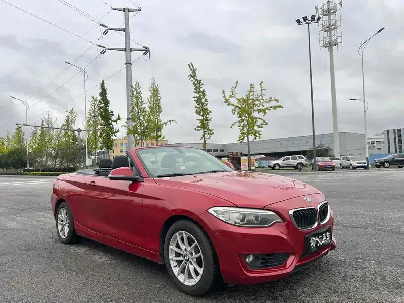 2015 BMW 2 Series (Imported) 218i Convertible Coupe — миниатюра 3
