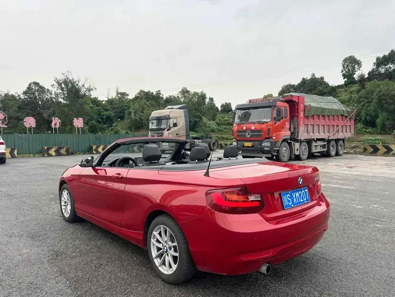 2015 BMW 2 Series (Imported) 218i Convertible Coupe — миниатюра 4