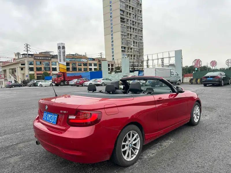 2015 BMW 2 Series (Imported) 218i Convertible Coupe — миниатюра 5
