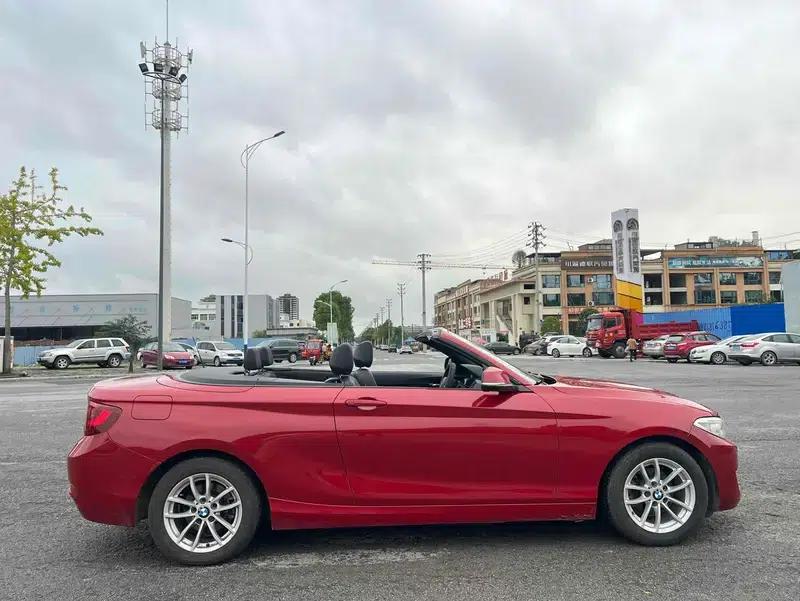 2015 BMW 2 Series (Imported) 218i Convertible Coupe — миниатюра 6
