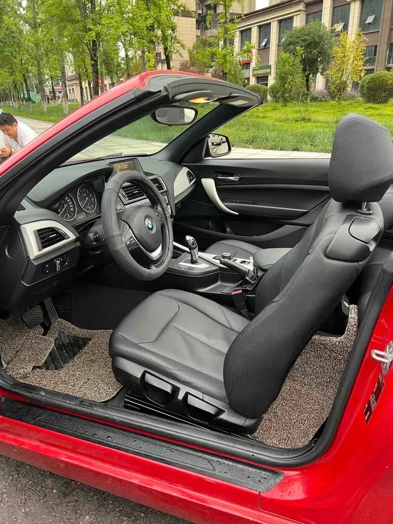 2015 BMW 2 Series (Imported) 218i Convertible Coupe — миниатюра 7