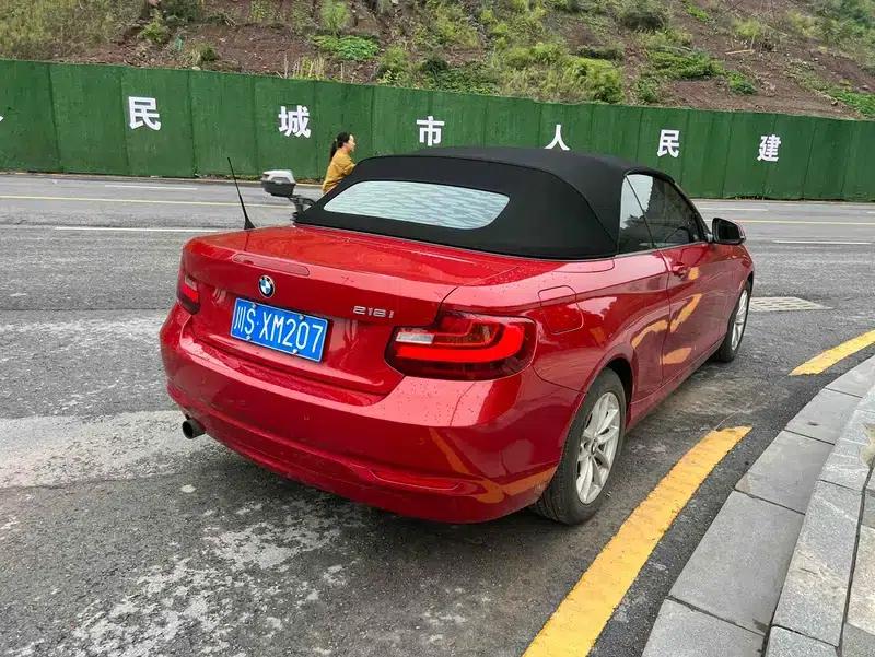 2015 BMW 2 Series (Imported) 218i Convertible Coupe — миниатюра 8