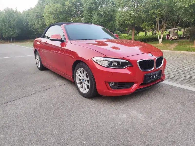 2015 BMW 2 Series (Imported) 218i Convertible Coupe — миниатюра 3