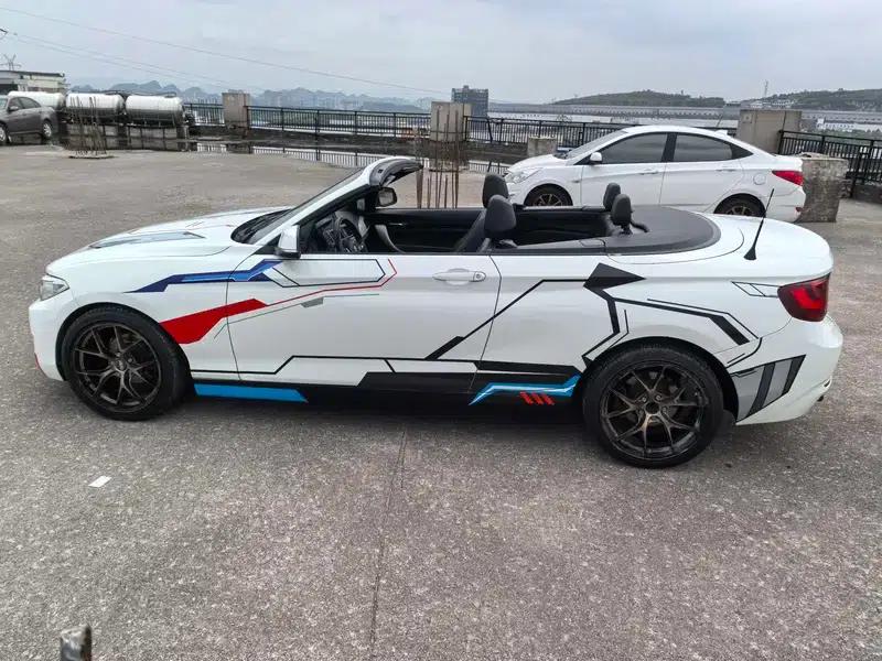 2015 BMW 2 Series (Imported) 218i Convertible Coupe — миниатюра 3