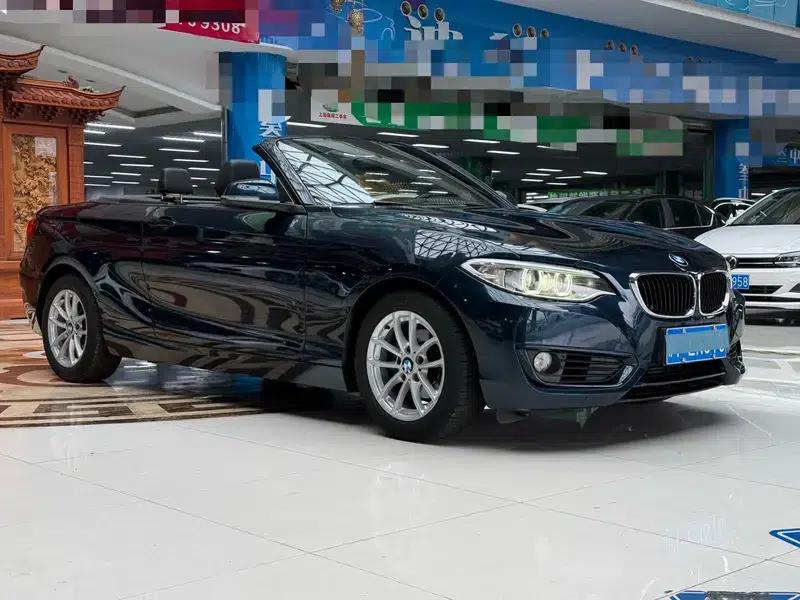 2015 BMW 2 Series (Imported) 218i Convertible Coupe — миниатюра 3