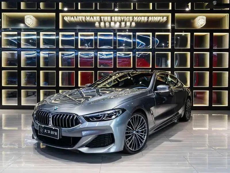 2022 BMW 8 Series 840i Gran Coupe M Sport Package — миниатюра 1