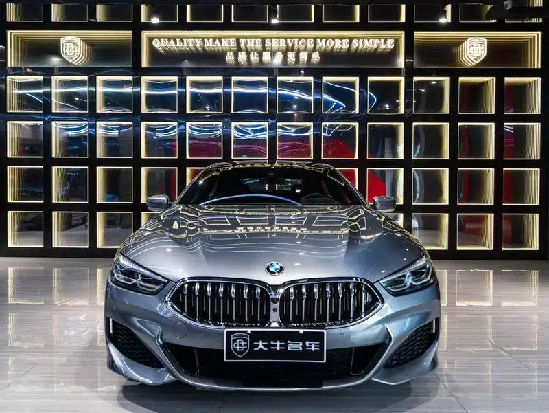 2022 BMW 8 Series 840i Gran Coupe M Sport Package — миниатюра 2