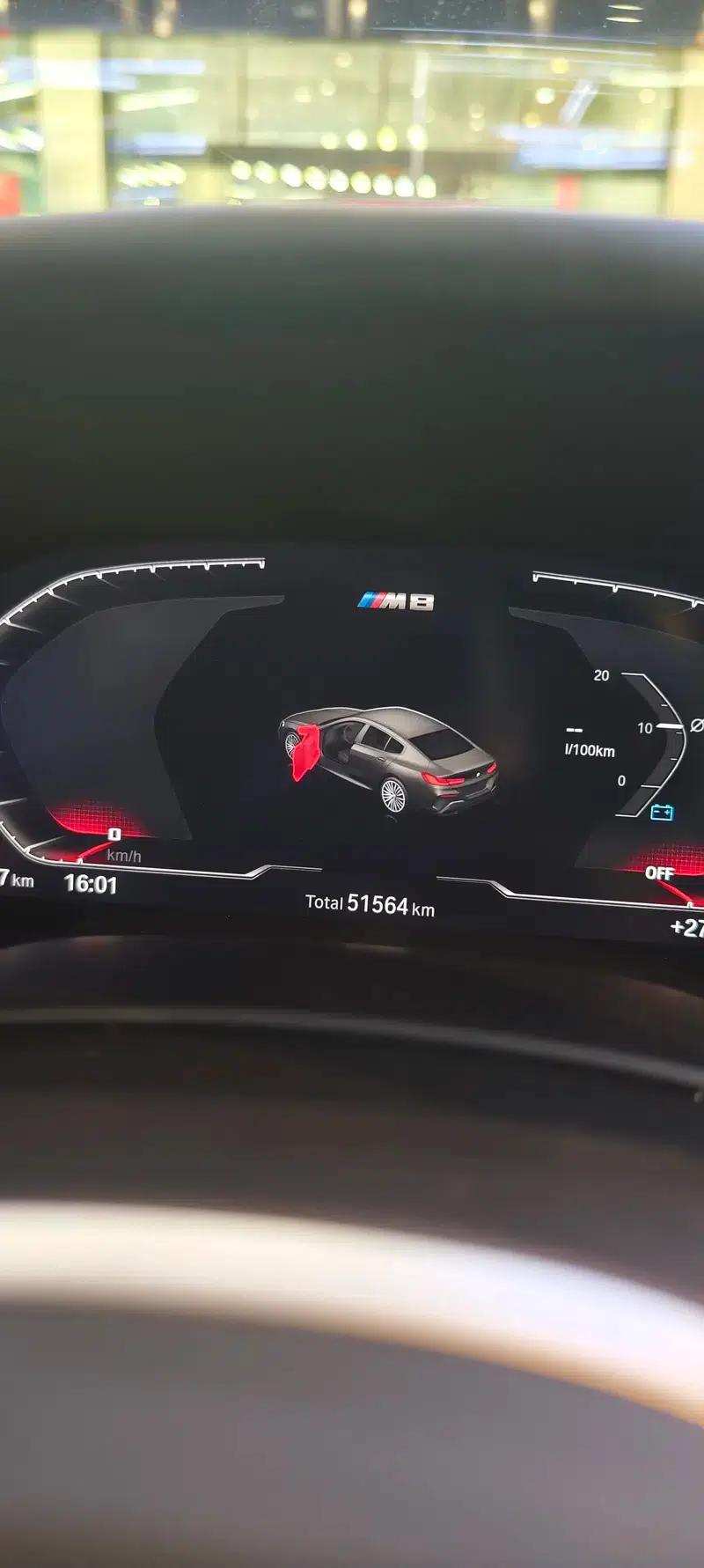 2022 BMW 8 Series 840i Gran Coupe M Sport Package — миниатюра 17