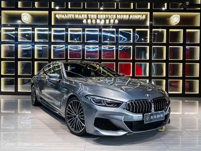 2022 BMW 8 Series 840i Gran Coupe M Sport Package — миниатюра 3
