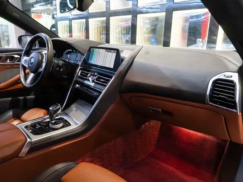 2022 BMW 8 Series 840i Gran Coupe M Sport Package — миниатюра 21