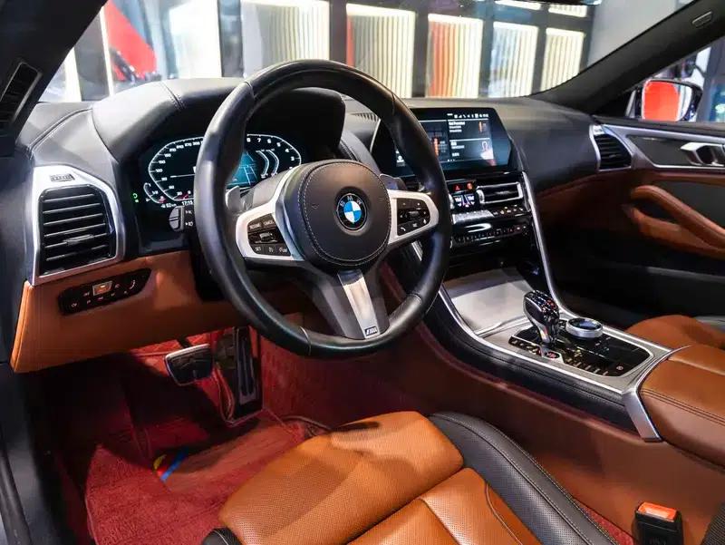 2022 BMW 8 Series 840i Gran Coupe M Sport Package — миниатюра 22