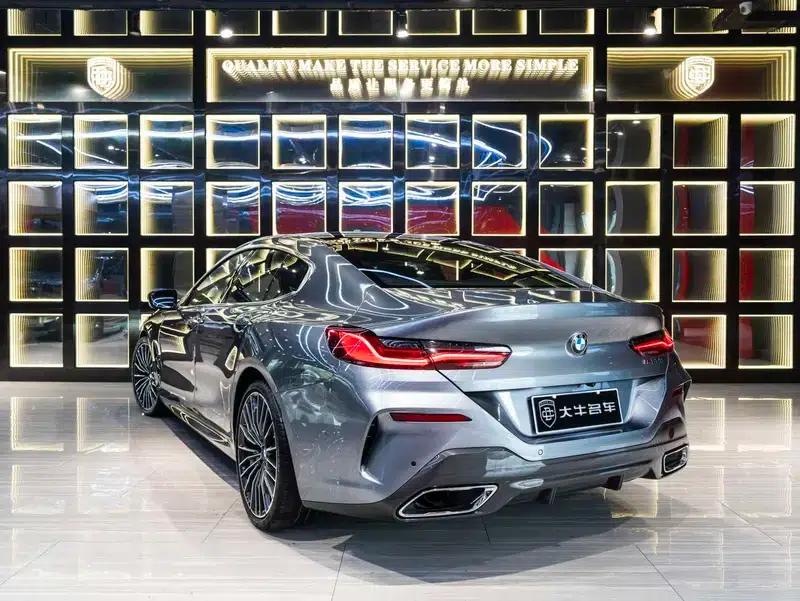 2022 BMW 8 Series 840i Gran Coupe M Sport Package — миниатюра 4