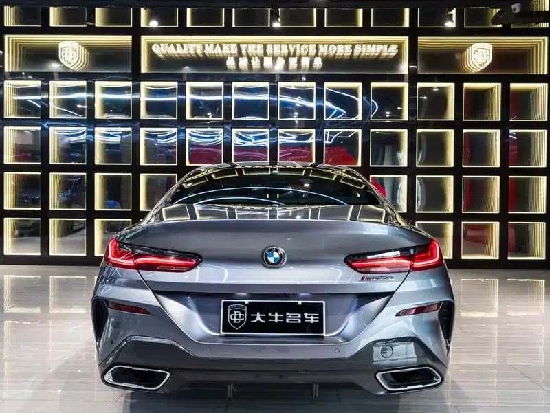 2022 BMW 8 Series 840i Gran Coupe M Sport Package — миниатюра 5