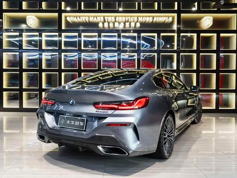 2022 BMW 8 Series 840i Gran Coupe M Sport Package — миниатюра 6