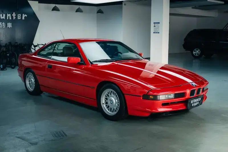 1996 BMW 8 Series 5.0L Automatic Rear-Wheel Drive 4-Seater (Parallel Import) — миниатюра 3