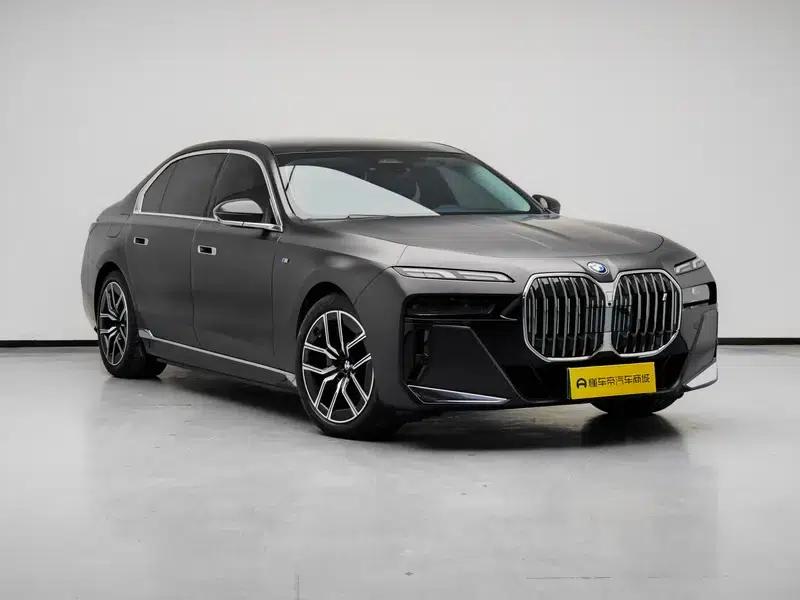 BMW i7 2023 eDrive50L Leading M Sport Package — миниатюра 3
