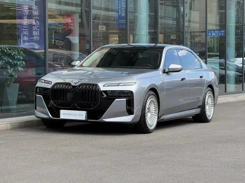 BMW i7 2023 eDrive50L Leading M Sport Package — миниатюра 1