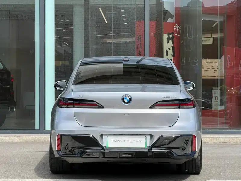 BMW i7 2023 eDrive50L Leading M Sport Package — миниатюра 4